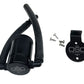 J&L 99-04 Ford Lightning Driver Side Oil Separator 3.0 - Black Anodized