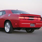 Gibson 08-10 Dodge Challenger SRT8 6.1L 2.5in Cat-Back Dual Exhaust - Stainless