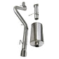 Corsa 06-08 Chevrolet Trailblazer SS 6.0L V8 Polished Sport Cat-Back Exhaust