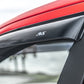 AVS 07-13 Chevy Avalanche Ventvisor Outside Mount Window Deflectors 4pc - Smoke