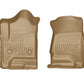 Husky Liners 14 Chevrolet Silverado 1500/GMC Sierra 1500 WeatherBeater Tan Front Floor Liners