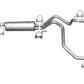 Gibson 00-06 Chevrolet Tahoe LS 4.8L 2.25in Cat-Back Dual Extreme Exhaust - Black Elite