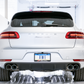 AWE Tuning Porsche Macan Touring Edition Exhaust System - Chrome Silver 102mm Tips