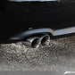 AWE Tuning Audi B8 A5 2.0T Touring Edition Single Outlet Exhaust - Polished Silver Tips