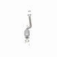 MagnaFlow Conv DF 02-06 Nissan Sentra 2.5L Rear