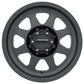 Method MR701 17x8.5 0mm Offset 8x6.5 130.81mm CB Matte Black Wheel