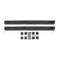Westin Premier 6 in Oval Side Bar - Mild Steel 75 in - Black
