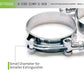 DV8 Offroad Fire Extinguisher Mount Clamps - Small
