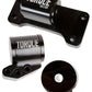 Torque Solution Billet Aluminum 3 piece Engine Mount Kit: Mitsubishi Evolution VII-IX 2001-2006