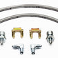 Wilwood Flexline Kit 64-72 Most GM w/ DLS Forged Dynalite or SL6 Front Caliper