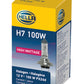 Hella High Wattage Bulb H7 12V 100W PX26d T4.6