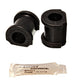 Energy Suspension 02-04 Acura RSX (includes Type S) Black 23mm Front Sway Bar Bushings