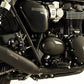 Remus 2018 Triumph Bonneville T 120 Bonneville (Euro 4) Tapered Black Slip On - Right Side