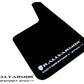 Rally Armor Universal Fit (No Hardware) Motorsport Spec Black UR Mud Flap Red Logo