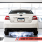 AWE Tuning Subaru WRX/STI VA/GV Sedan Track Edition Exhaust - Diamond Black Tips (102mm)