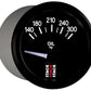 Autometer Stack 52mm 140-300 Deg F 1/8in NPTF Electric Oil Temp Gauge - Black