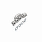 MagnaFlow Conv DF BMW 5 99-00 Passenger Side