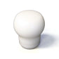 Fat Head Delrin Shift Knob (White): Universal 10x1.25