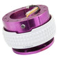 NRG Quick Release Kit - Pyramid Edition - Purple Body / Glow In The Dark Pyramid Ring