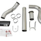 aFe ATLAS 5in DPF-Back Alum Steel Exhaust System w/Black Tip 2017 Ford Diesel Trucks V8-6.7L (td)