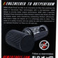 AEM Dryflow 3.25in. X 5in. Round Tapered Air Filter