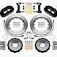 Wilwood Narrow Superlite 6R Front Hat Kit 14.00in 1999-2012 Subaru WRX w/Lines