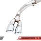 AWE Tuning 2019+ Ford Ranger 0FG Performance Exhaust System w/Chrome Silver Tips & Bash Guard