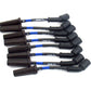 JBA 98-09 GM 5.7L LS1 Ignition Wires - Blue