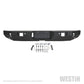 Westin 2020 Jeep Gladiator w/Sensors WJ2 Rear Bumper w/Sensor - Textured Black