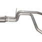 Gibson 07-09 Dodge Nitro R/T 4.0L 2.25in Cat-Back Dual Split Exhaust - Stainless