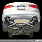 AWE Tuning Audi B8 / B8.5 S4 3.0T Track Edition Exhaust - Chrome Silver Tips (90mm)