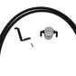 J&L 2005-2019 Nissan Frontier 4L Oil Separator 3.0 - Clear Anodized