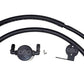 J&L 07-21 Toyota Tundra 5.7L Driver Side Oil Separator 3.0 - Black Anodized