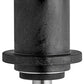 Fox 2.0 Factory Series 10in. Emulsion Coilover Shock 7/8in. Shaft (Custom Valving) - Blk
