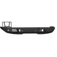 Road Armor 18-20 Jeep Wrangler JL Stealth Rear Bumper Mid Width - Tex Blk