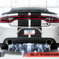 AWE Tuning 2015+ Dodge Charger 6.4L/6.2L Non-Resonated Touring Edition Exhaust - Diamond Blk Tips