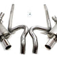 JBA 11-14 Ford Mustang GT/GT500 5.0L/5.4L/5.8L 409SS Dual Rear Exit Cat-Back Exhaust