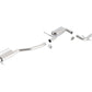 Borla 06-07 VW Jetta 2.5 / 08-10 Jetta SEL/SE/S SS Catback Exhaust