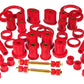 Prothane 99-04 Ford Mustang Total Kit - Red