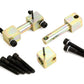 JKS Manufacturing Jeep Wrangler TJ/LJ Upper Shock Bar Pin Eliminator - Rear