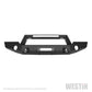 Westin 18-20 Jeep Wrangler WJ2 Full Width Front Bumper w/LED Light Bar Mount Textured Black
