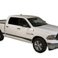 Putco 10-18 RAM 2500 Crew Cab 5.7ft- 5.5in Wide w/o Factory Flares 12pcs Blk Platinum Rocker Panels