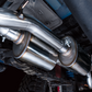 AWE 16-22 Toyota Tacoma 0FG Catback Exhaust w/ BashGuard - Dual Diamond Black Tips