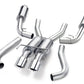 Corsa 96-02 Dodge Viper GTS 8.0L V10 Polished Sport Cat-Back Exhaust w/3in Inlet