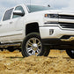 Superlift 14-16 GMC Sierra 1500 4WD 6.5in Lift Kit w/ Steel Cntrl Arms Fox Front Coilover & 2.0 Rear
