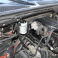 J&L 99-04 Ford Lightning Passenger Side Oil Separator 3.0 - Clear Anodized