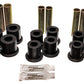 Energy Suspension Fd 4 Wd Frt Sprg Bush Set - Black