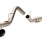Carven 15-20 Ford F-150 5.0L V8 Competitor Series Cat-Back w/R-Series Muffler & 4in. Tip - Polished