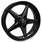 Race Star 92 Drag Star Bracket Racer 17x9.5 5x4.75BC 6.00BS Gloss Black Wheel