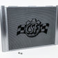 CSF 06-10 BMW E60 M5 / 06-10 BMW E63/E64 M6 Full Billet Aluminum High-Performance Radiator